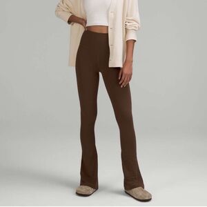 Lululemon align mini flare pants